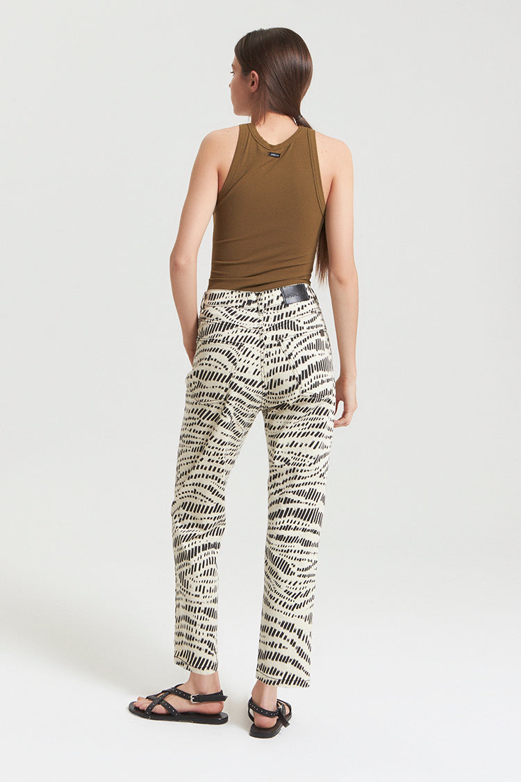 Straight Crop Amarilis