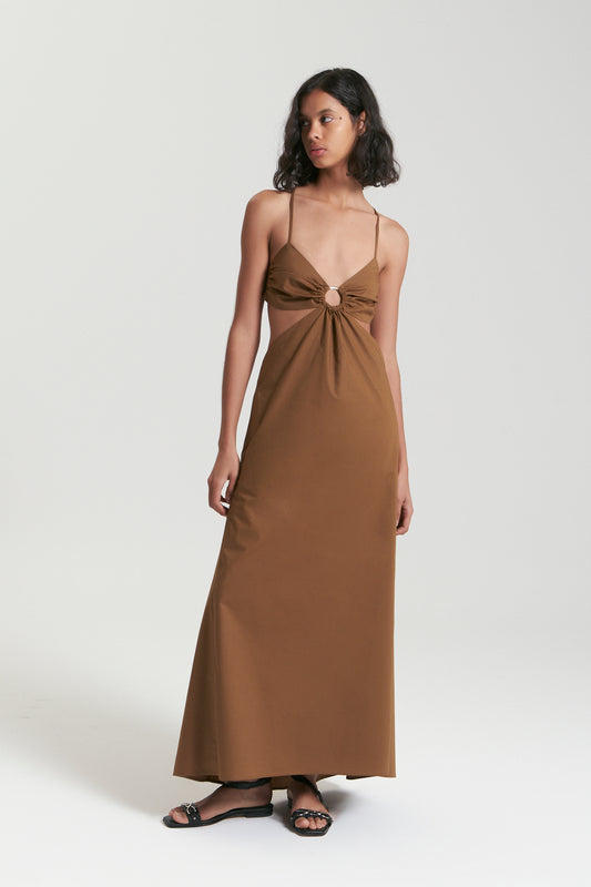 Vestido Strapless Antoine