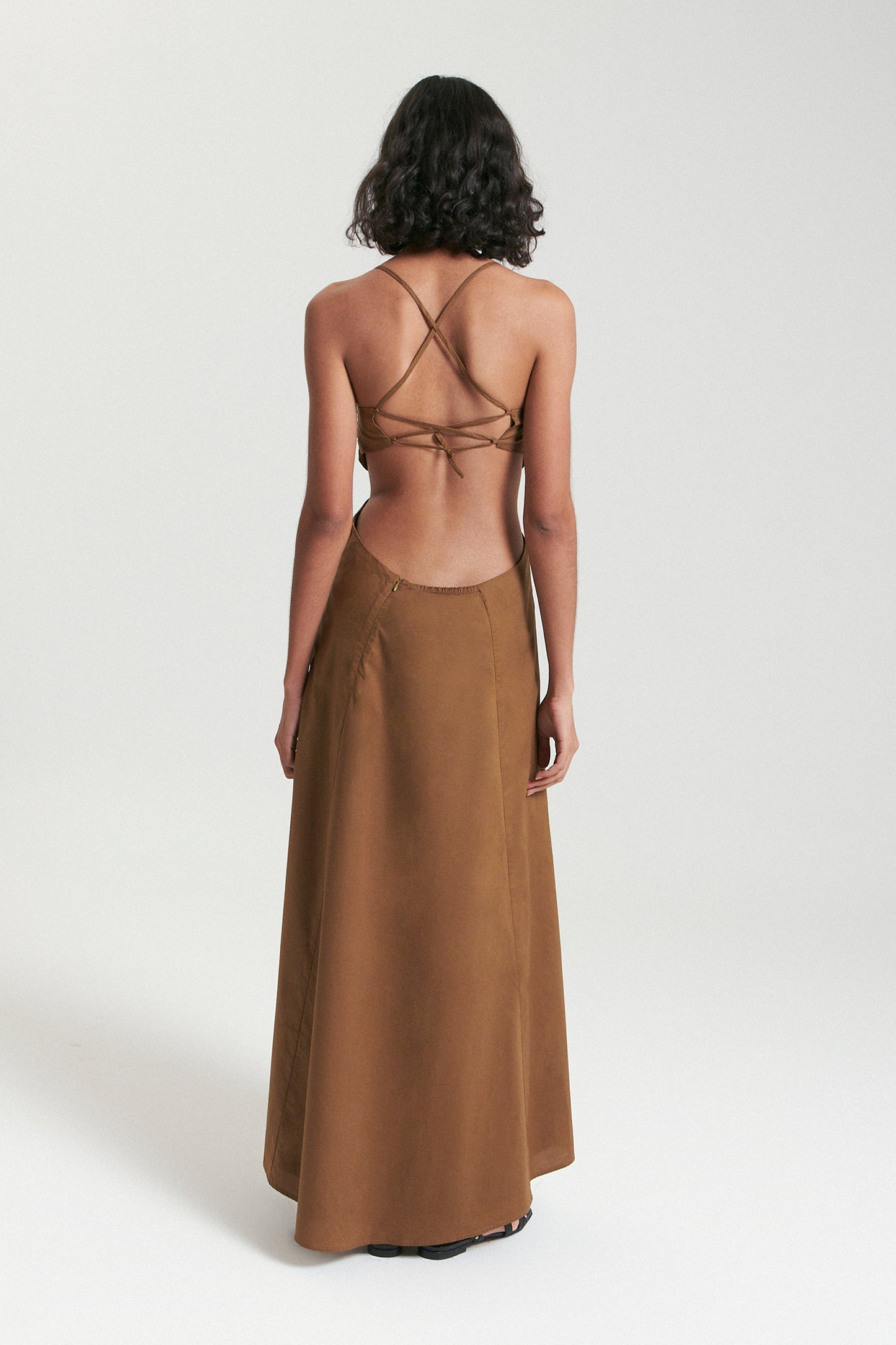 Vestido Strapless Antoine