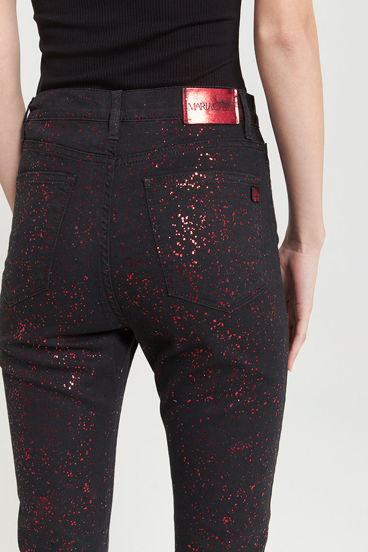 Skinny Blob Rojo