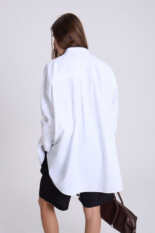 Camisa Over Adelaide