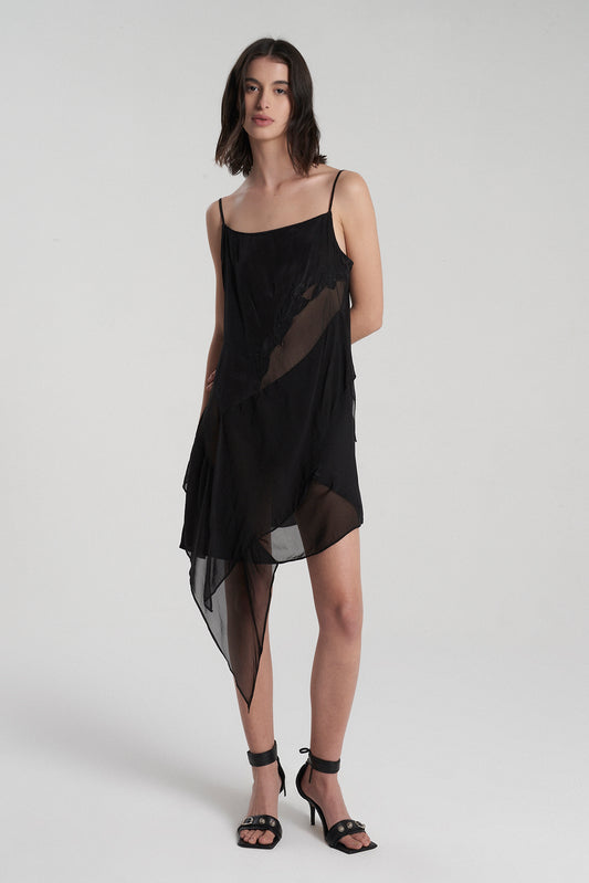 Vestido Corto Como