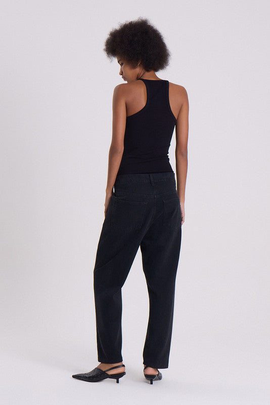 Straight Crossed Corvus