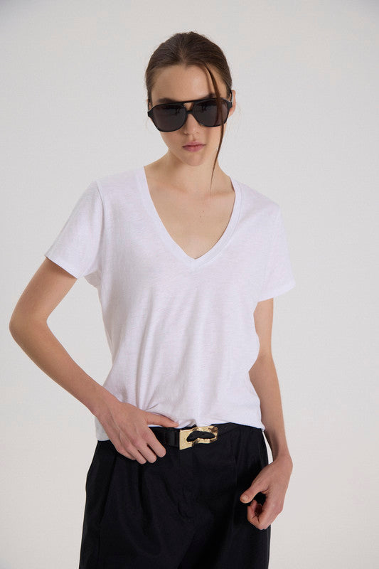 Remera V Estela