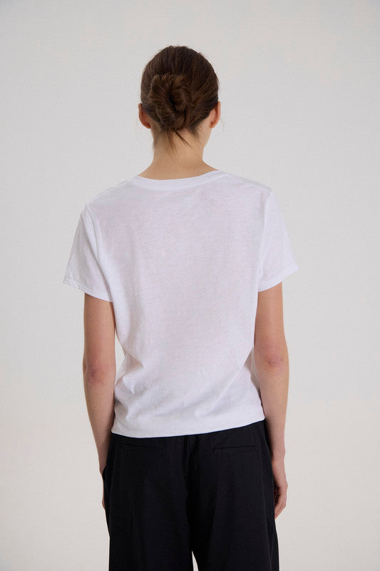Remera V Estela