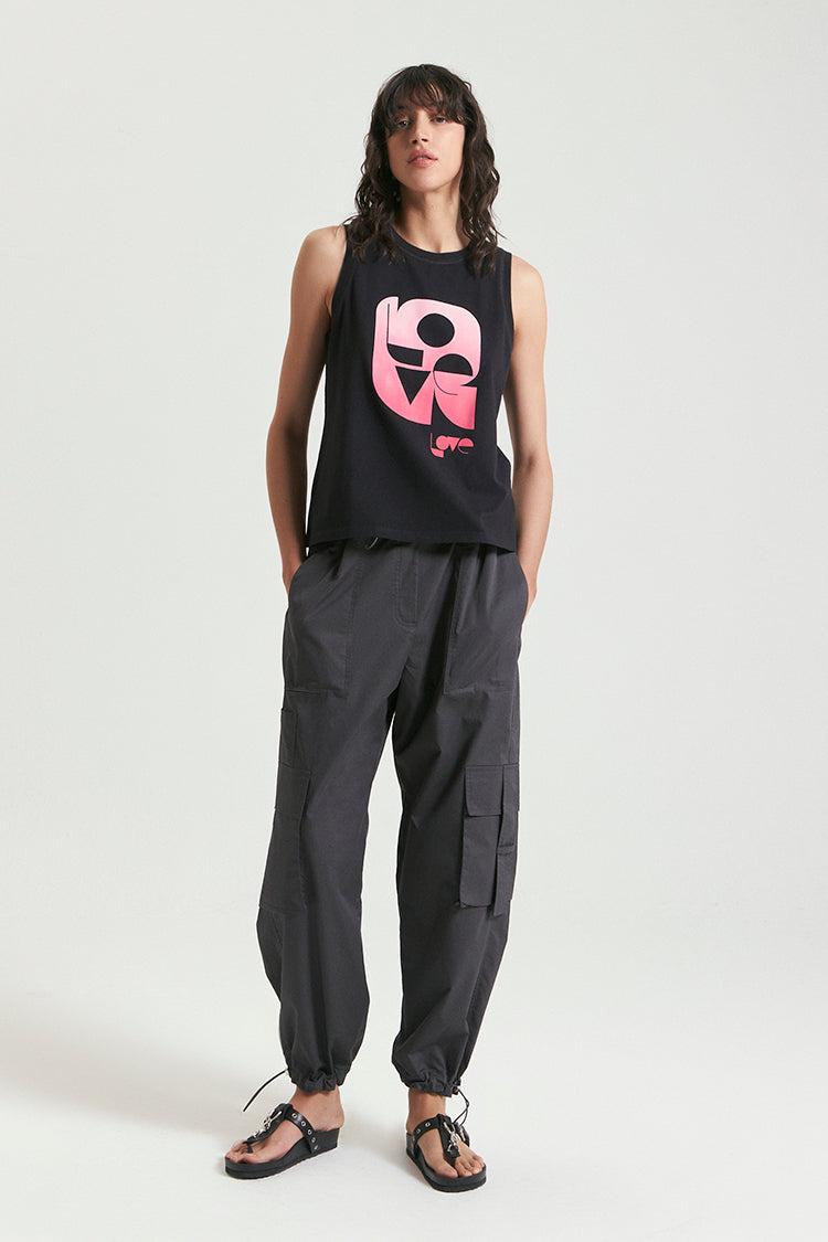 Musculosa Frambuesa