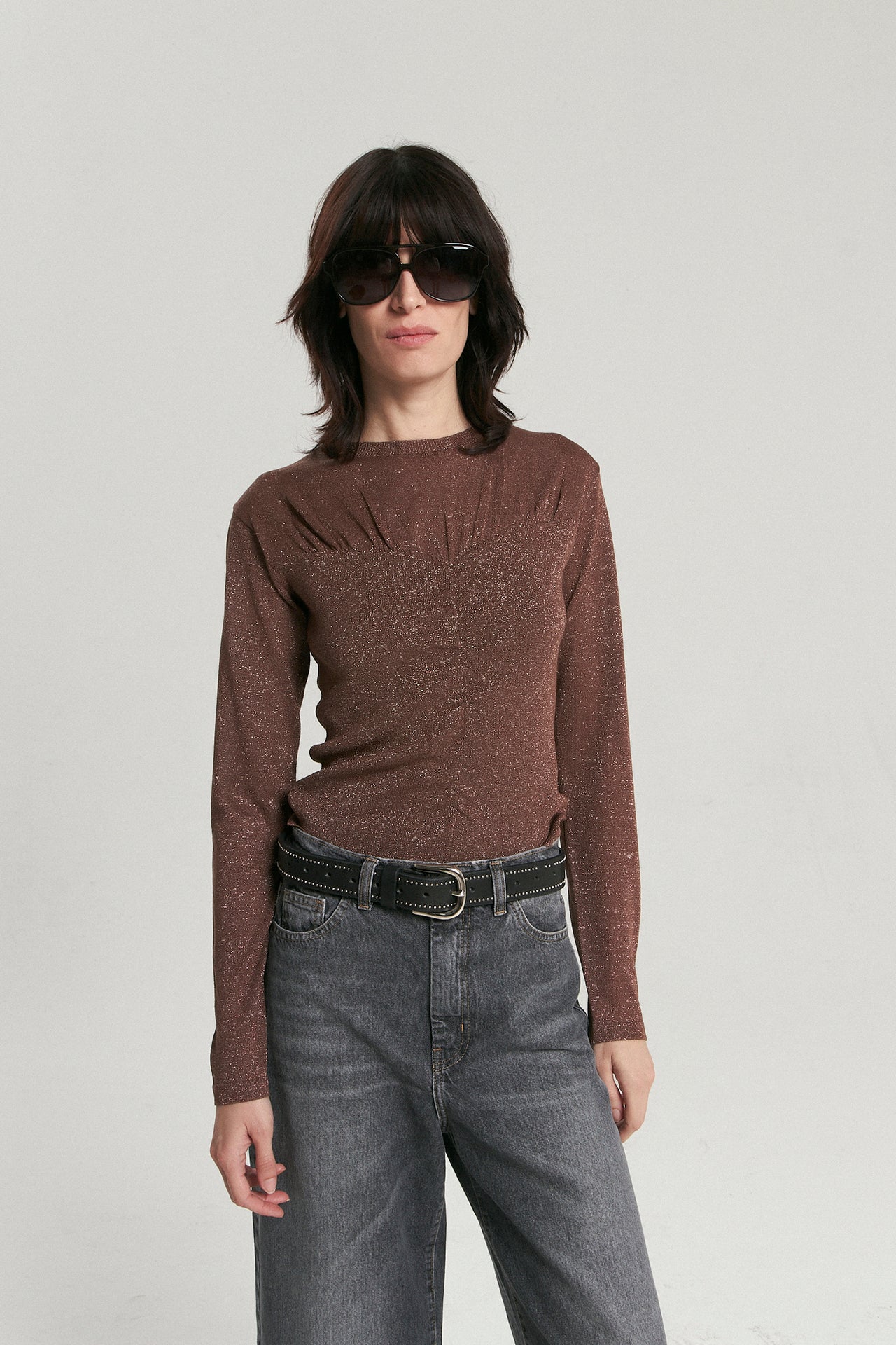 Sweater Corto Leon