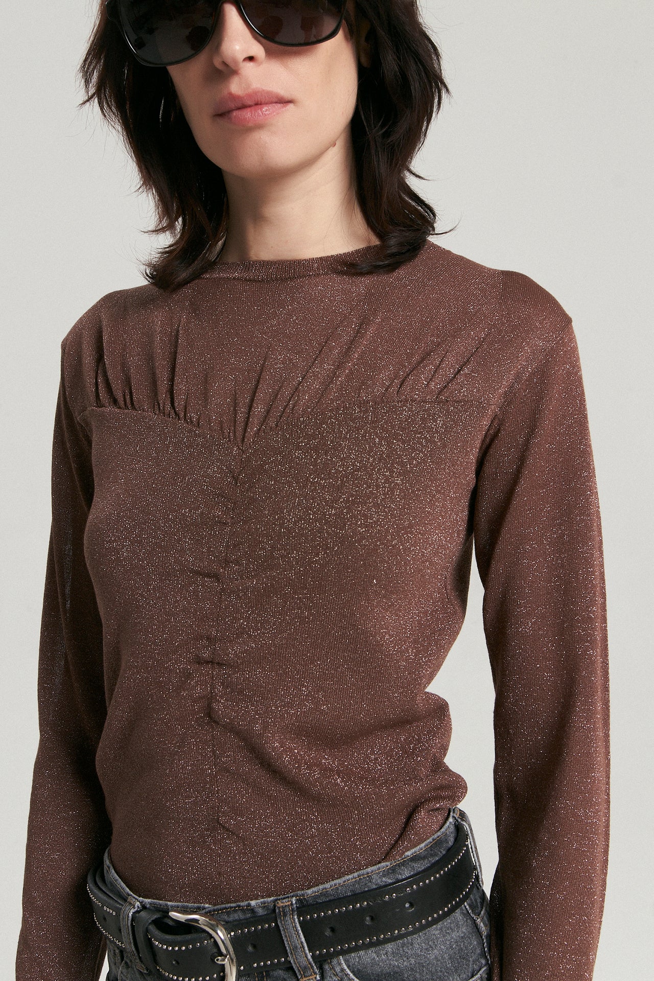 Sweater Corto Leon