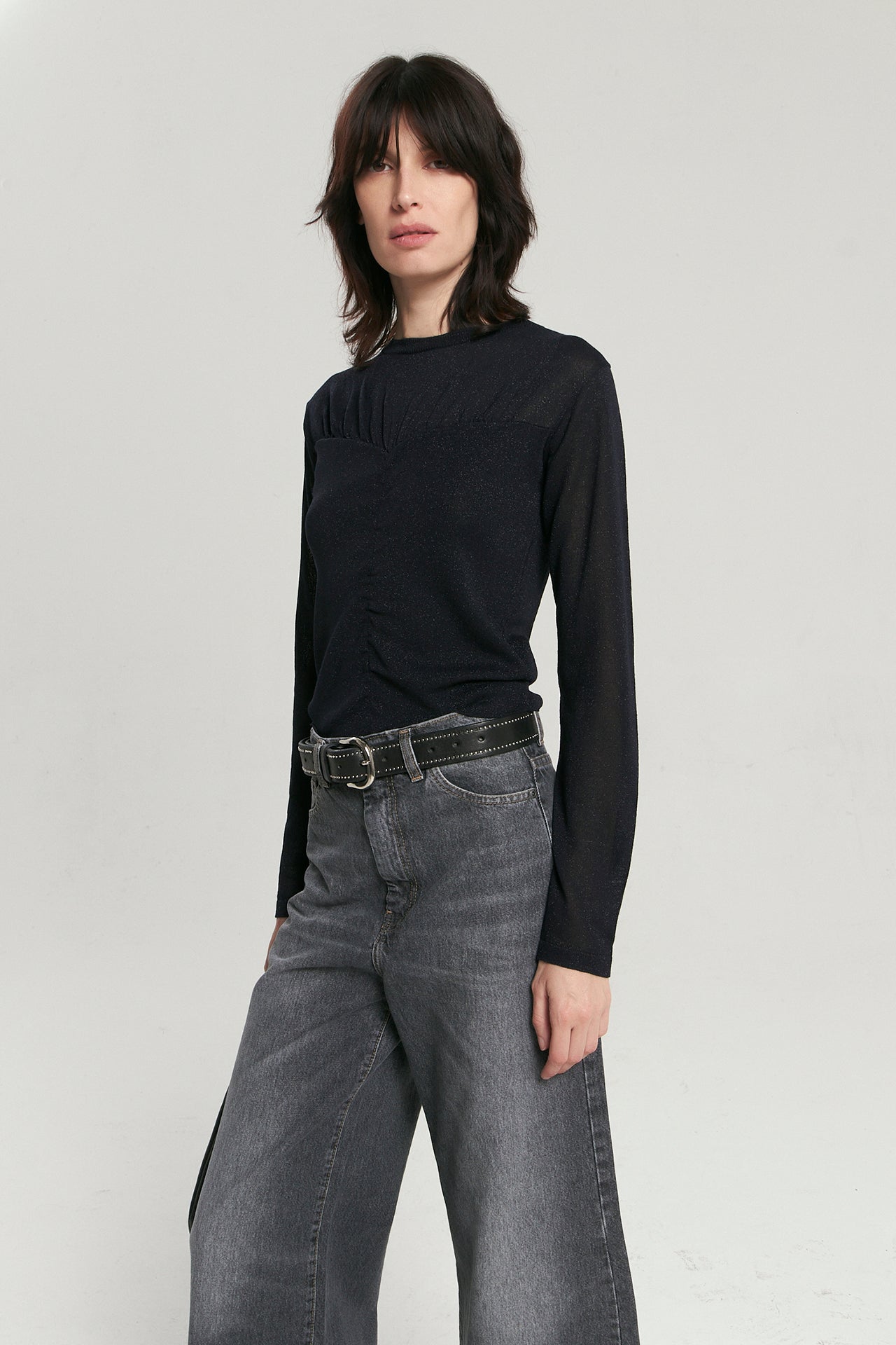 Sweater Corto Leon