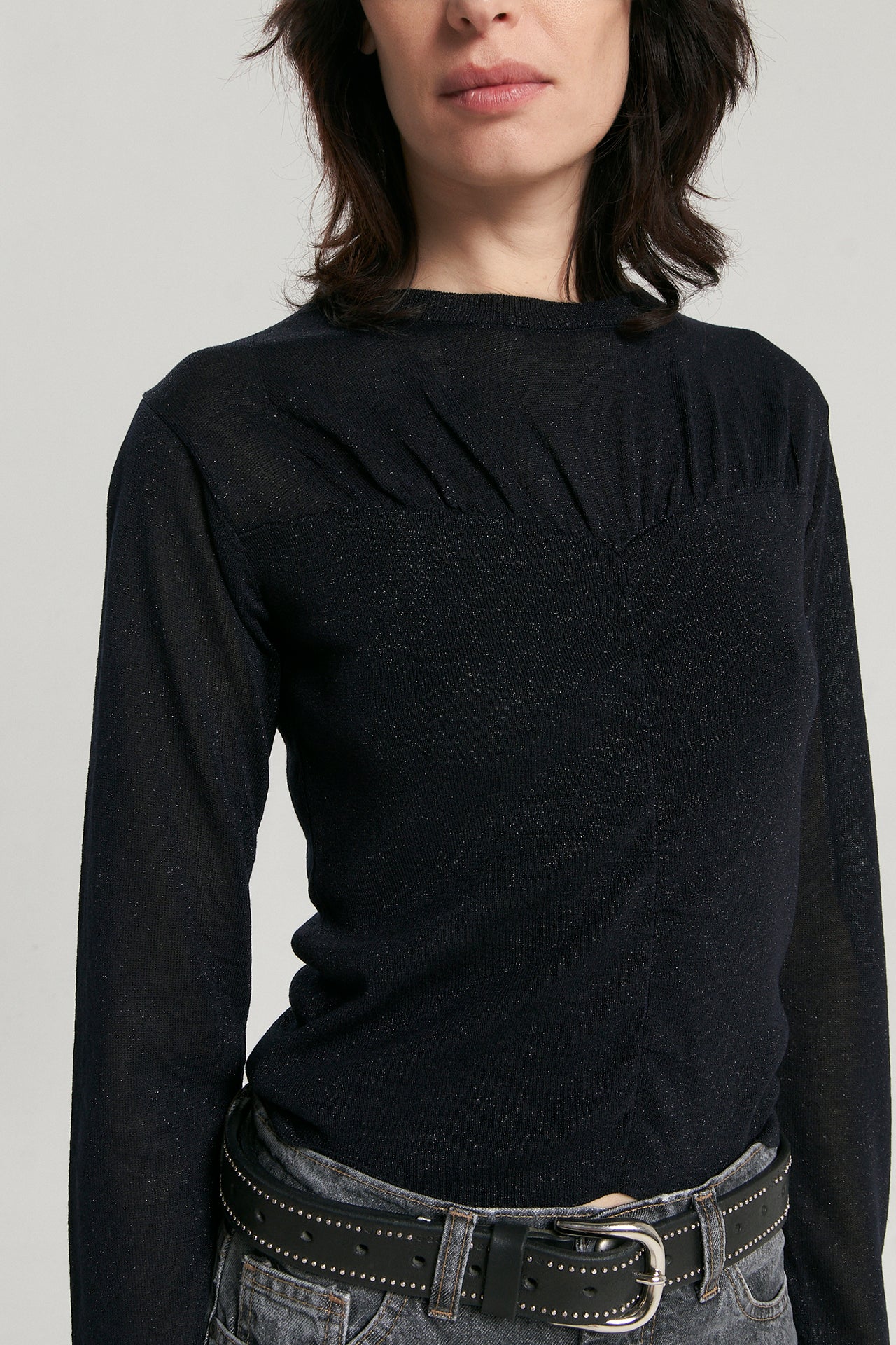 Sweater Corto Leon