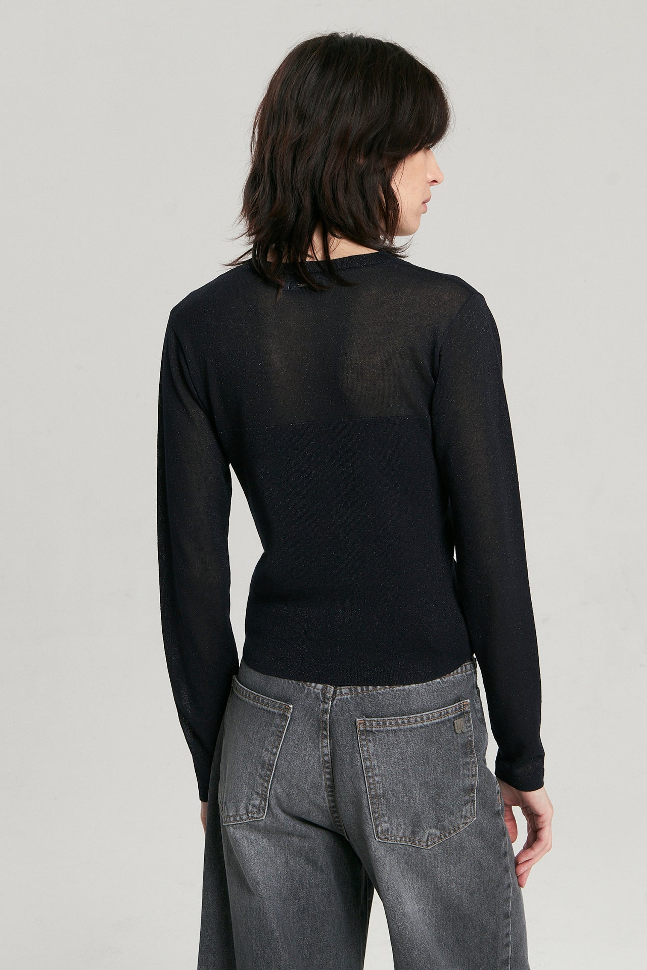 Sweater Corto Leon