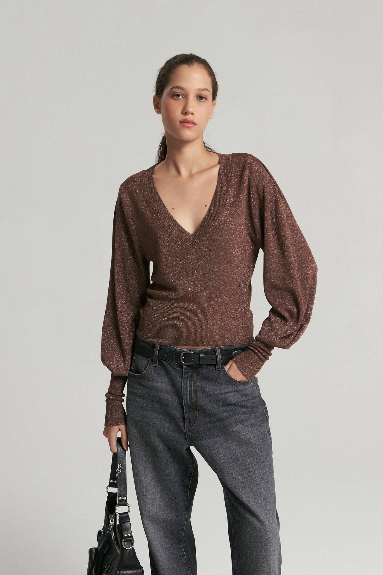 Sweater V Leon