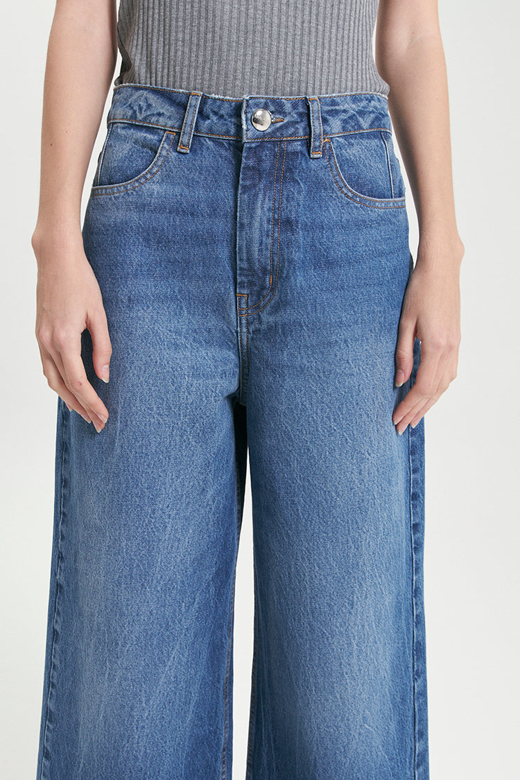 Seventies Nogal Azul
