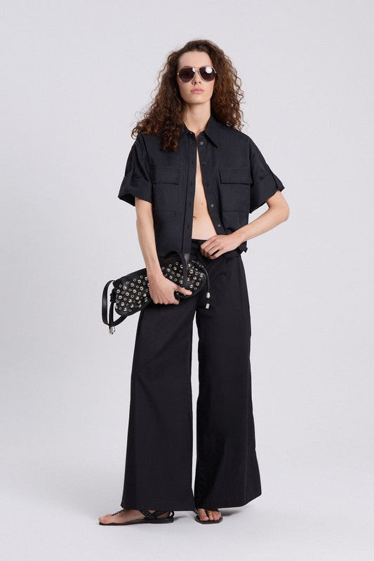 Pantalon Ancho Ananas