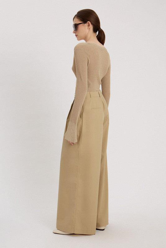 Pantalon Ancho Libra