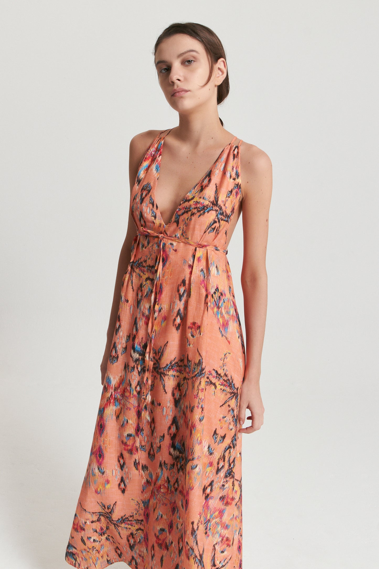 Vestido Pecano
