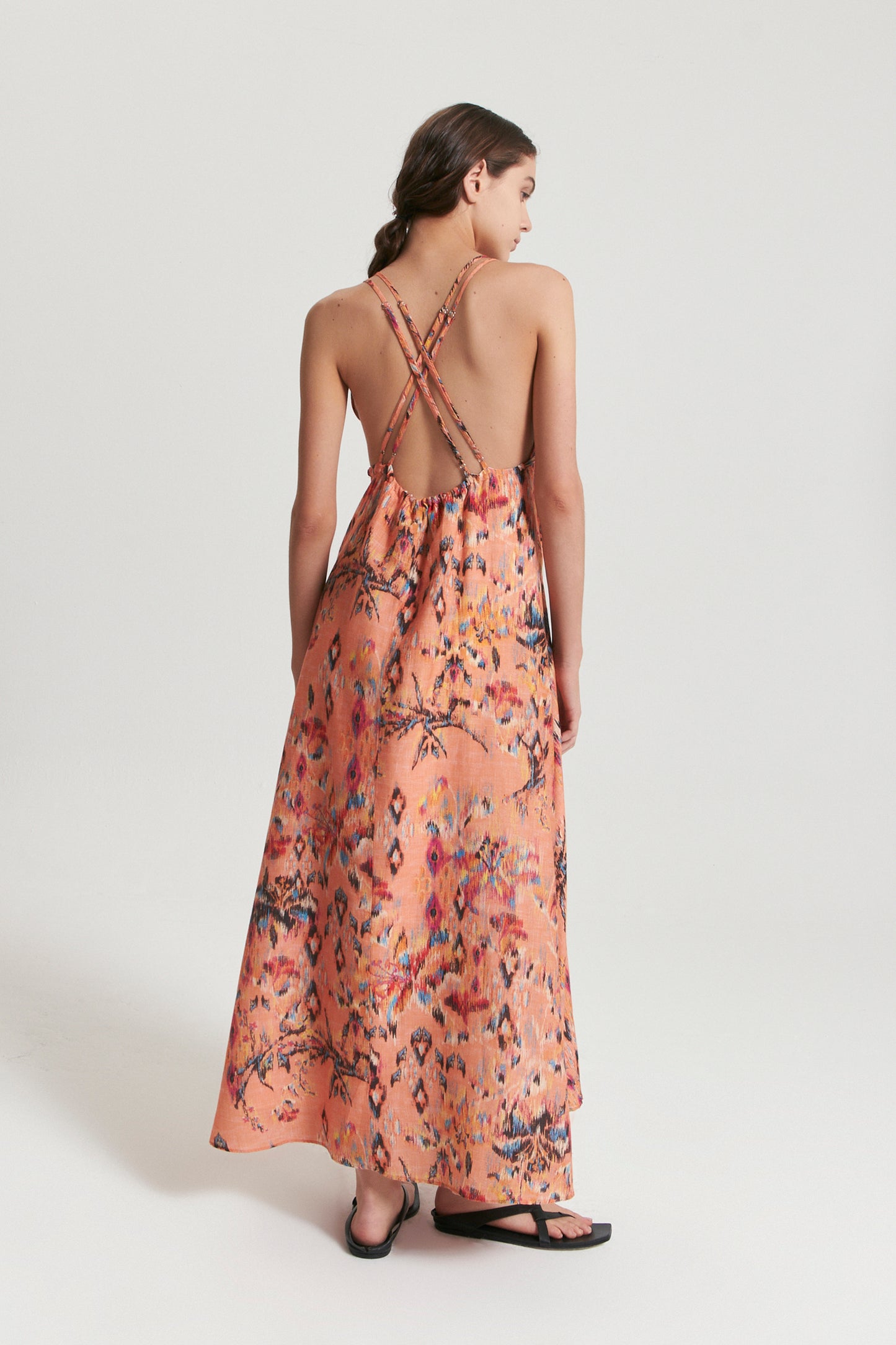 Vestido Pecano