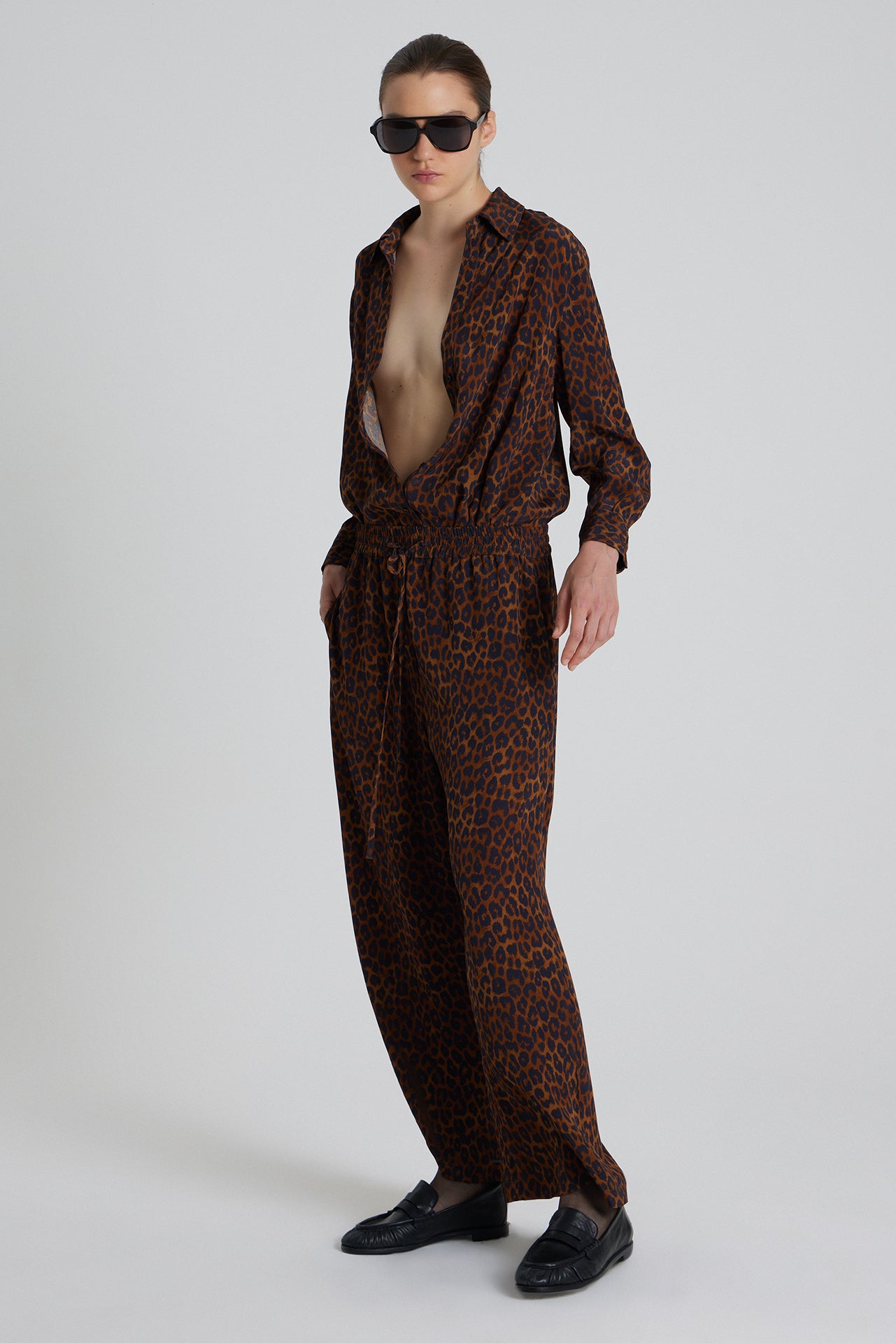 Pantalon Preto