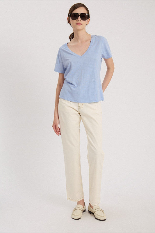 Remera V Estela