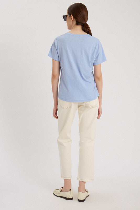 Remera V Estela