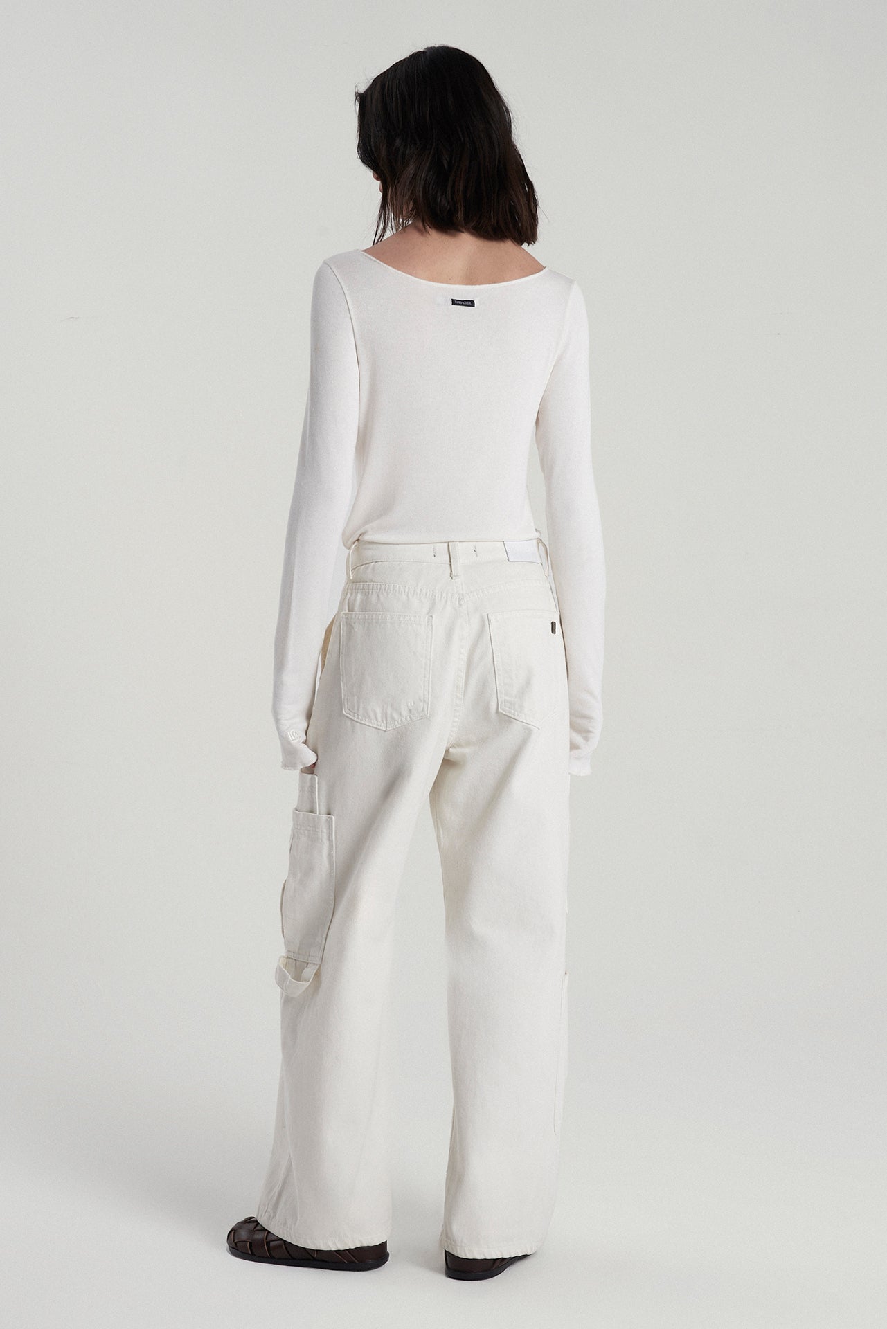 Cargo Loose Bootcut Stonehenge