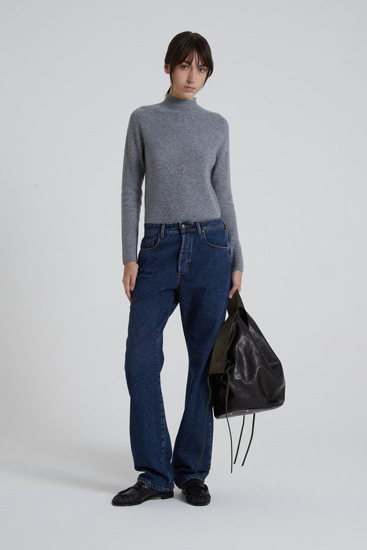 Straight Boy Long Castor