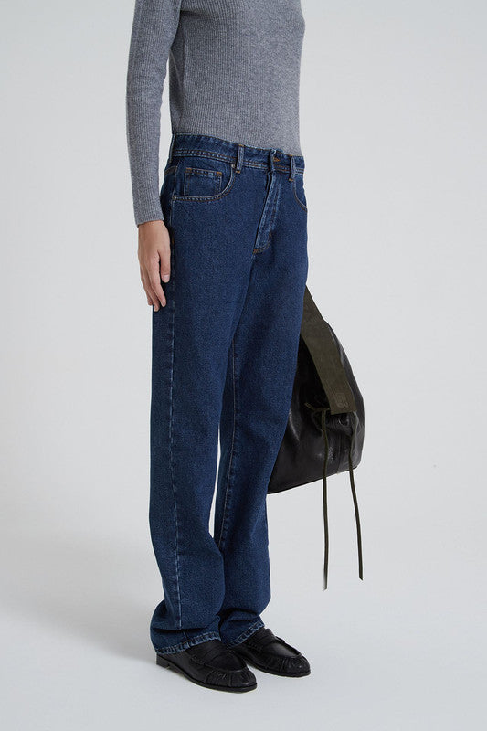 Straight Boy Long Castor