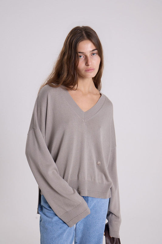 Sweater V Aloe