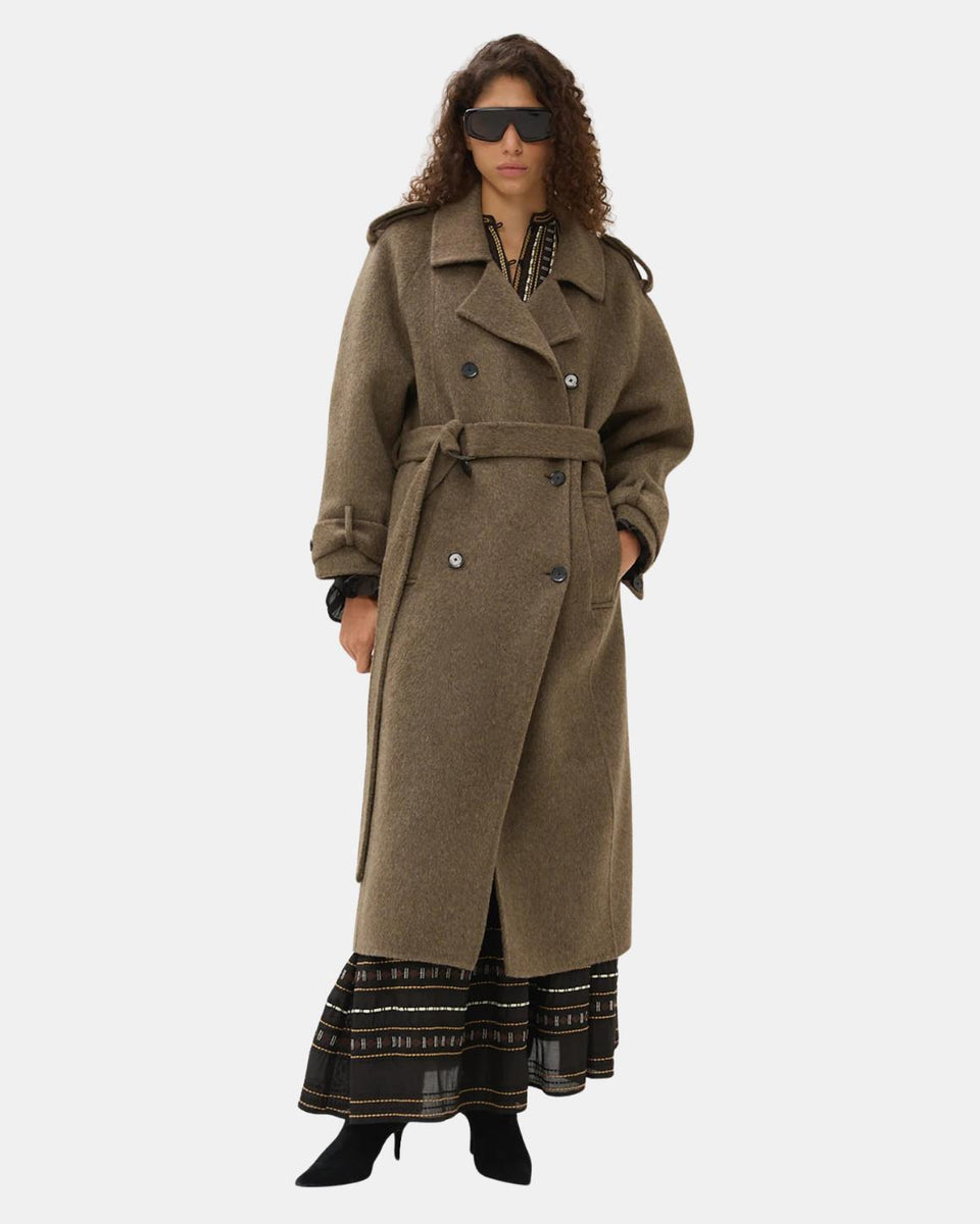 Byrne Cicero Long Coat