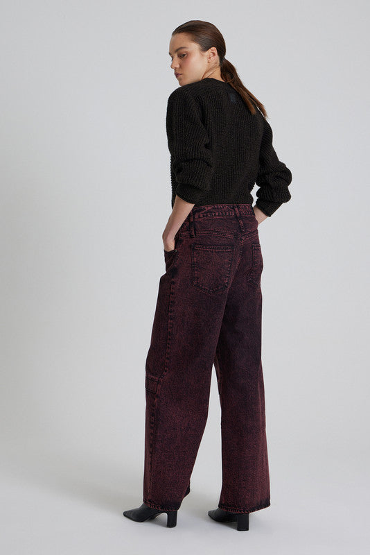 Ultra Loose Straight Schedar