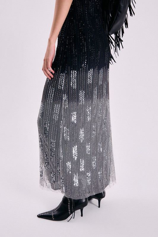 Vestido Celeste