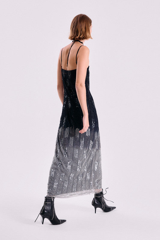 Vestido Celeste