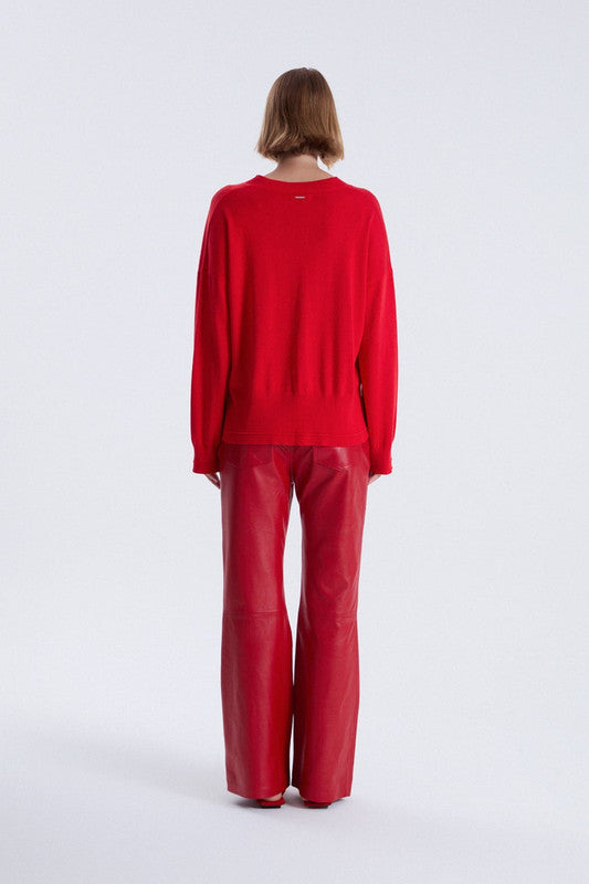 Sweater V Aloe