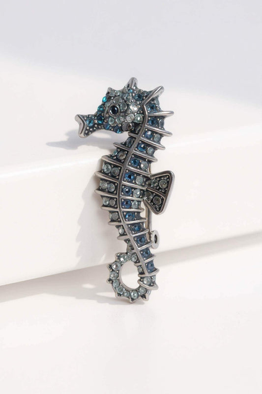 Broche Seahorse