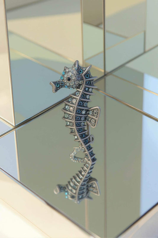 Broche Seahorse