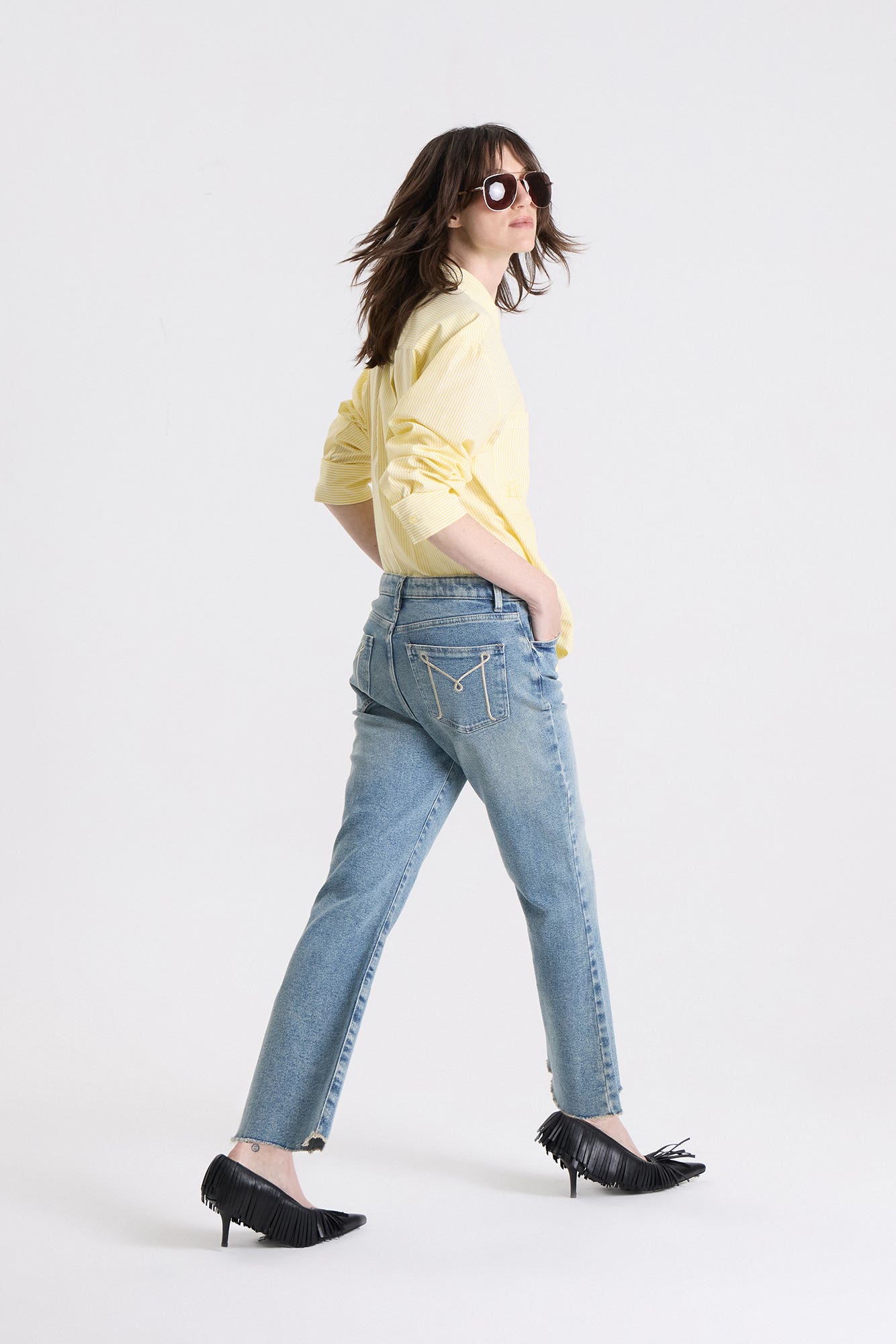 Flare Crop Makaira