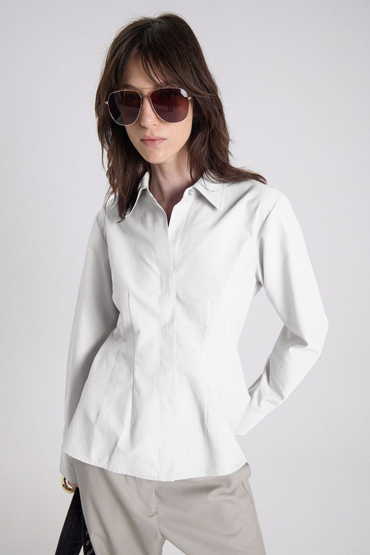 Camisa Slim Agnes