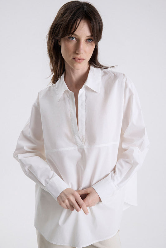 Camisa Over Zoe