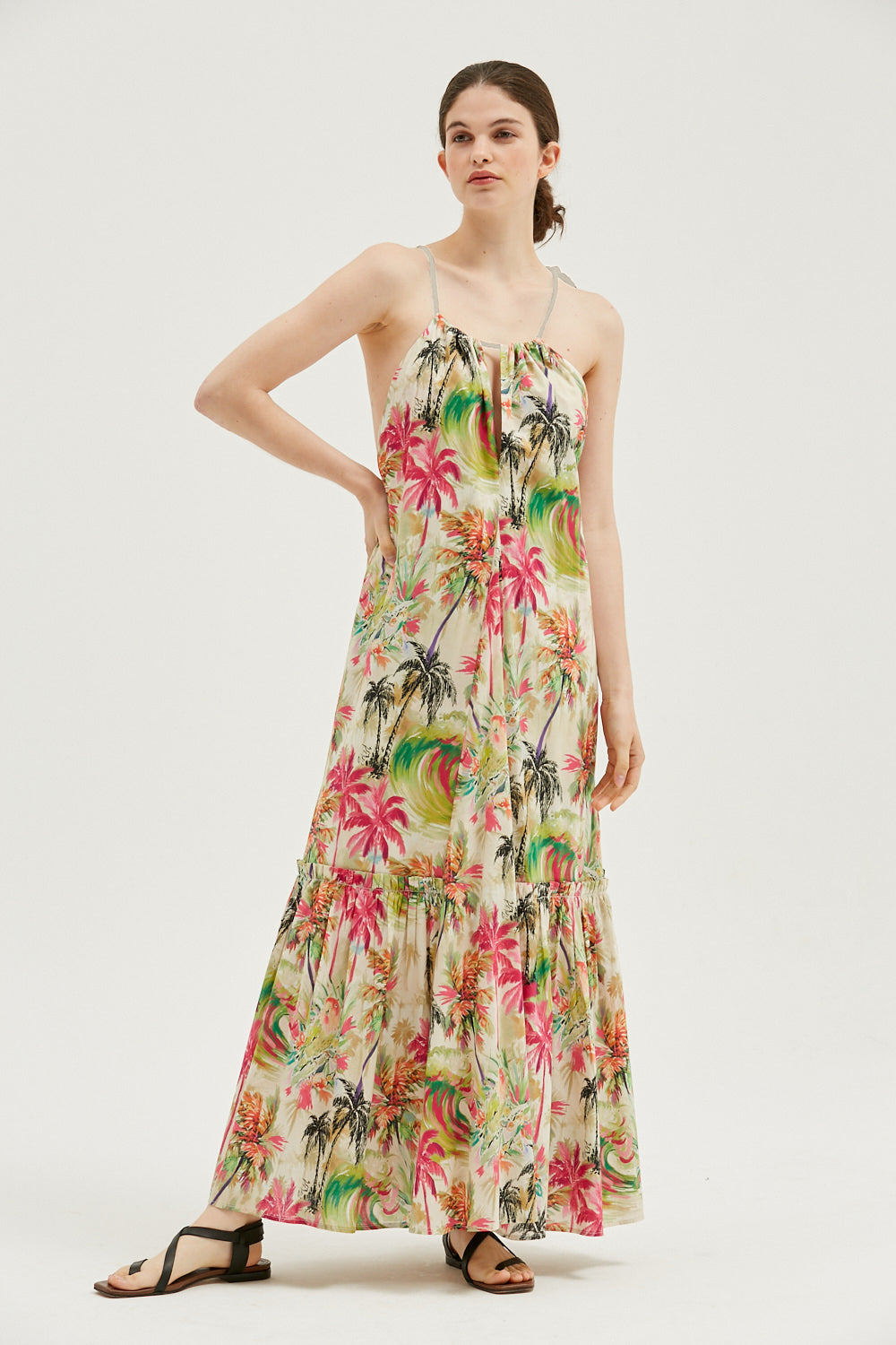 Vestido Largo Alga