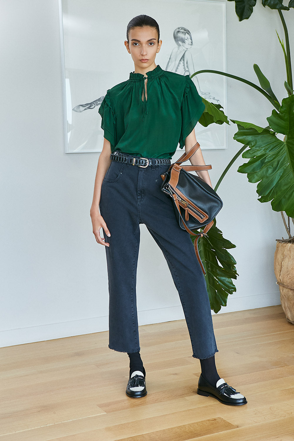 Boheme Top Polera
