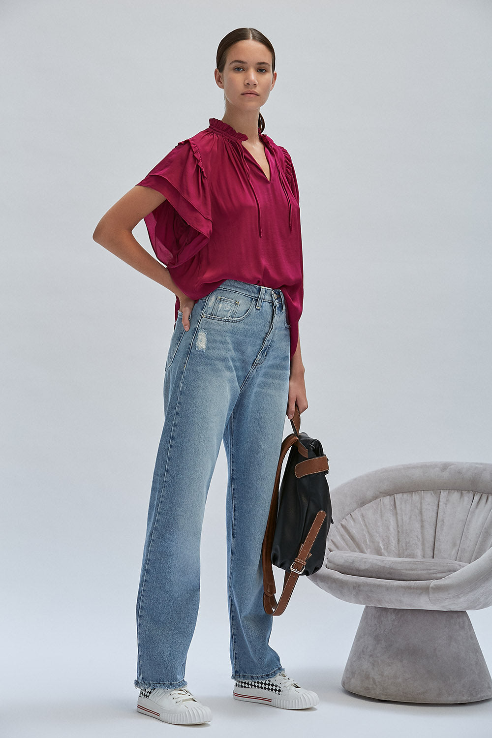 Boheme Top Polera