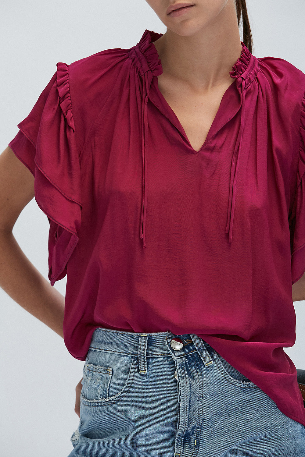 Boheme Top Polera