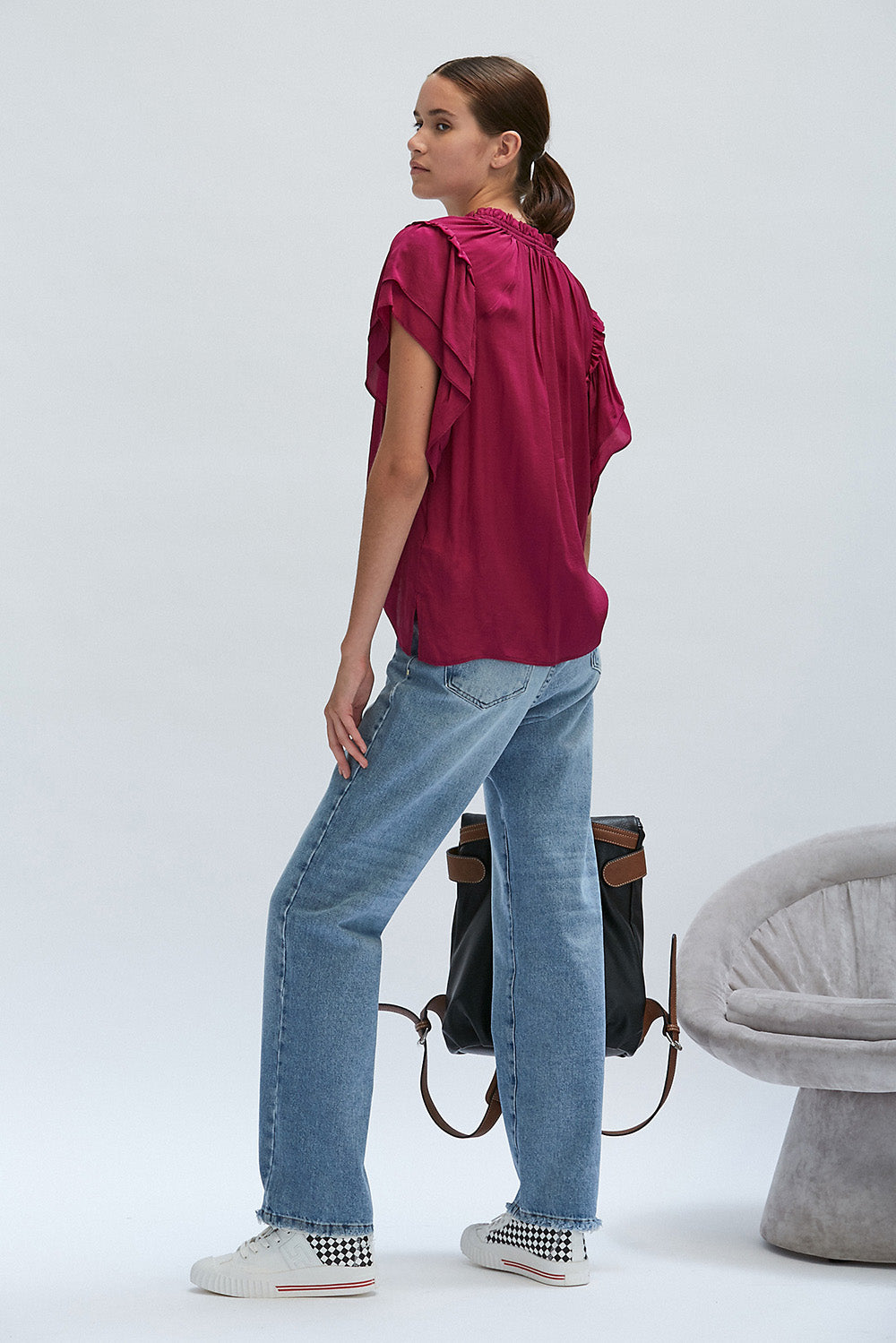 Boheme Top Polera