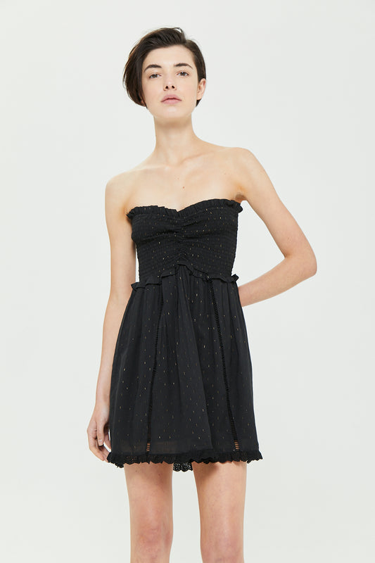 Vestido Corto Braille