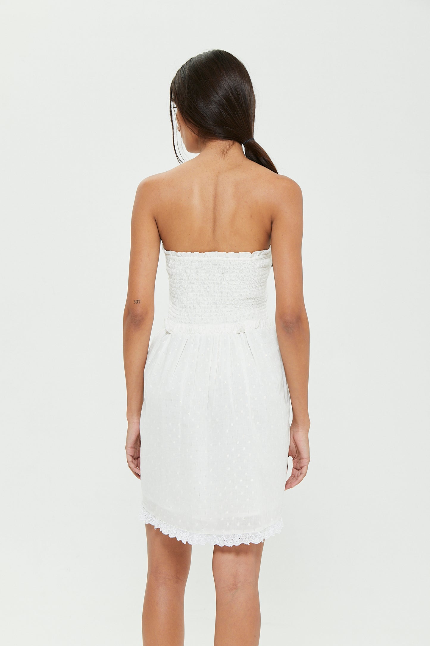 Vestido Corto Braille