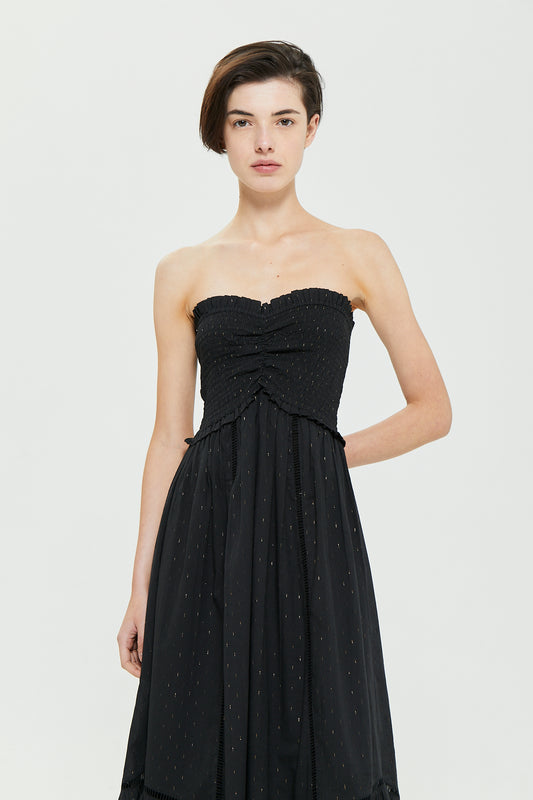 Vestido Largo Braille