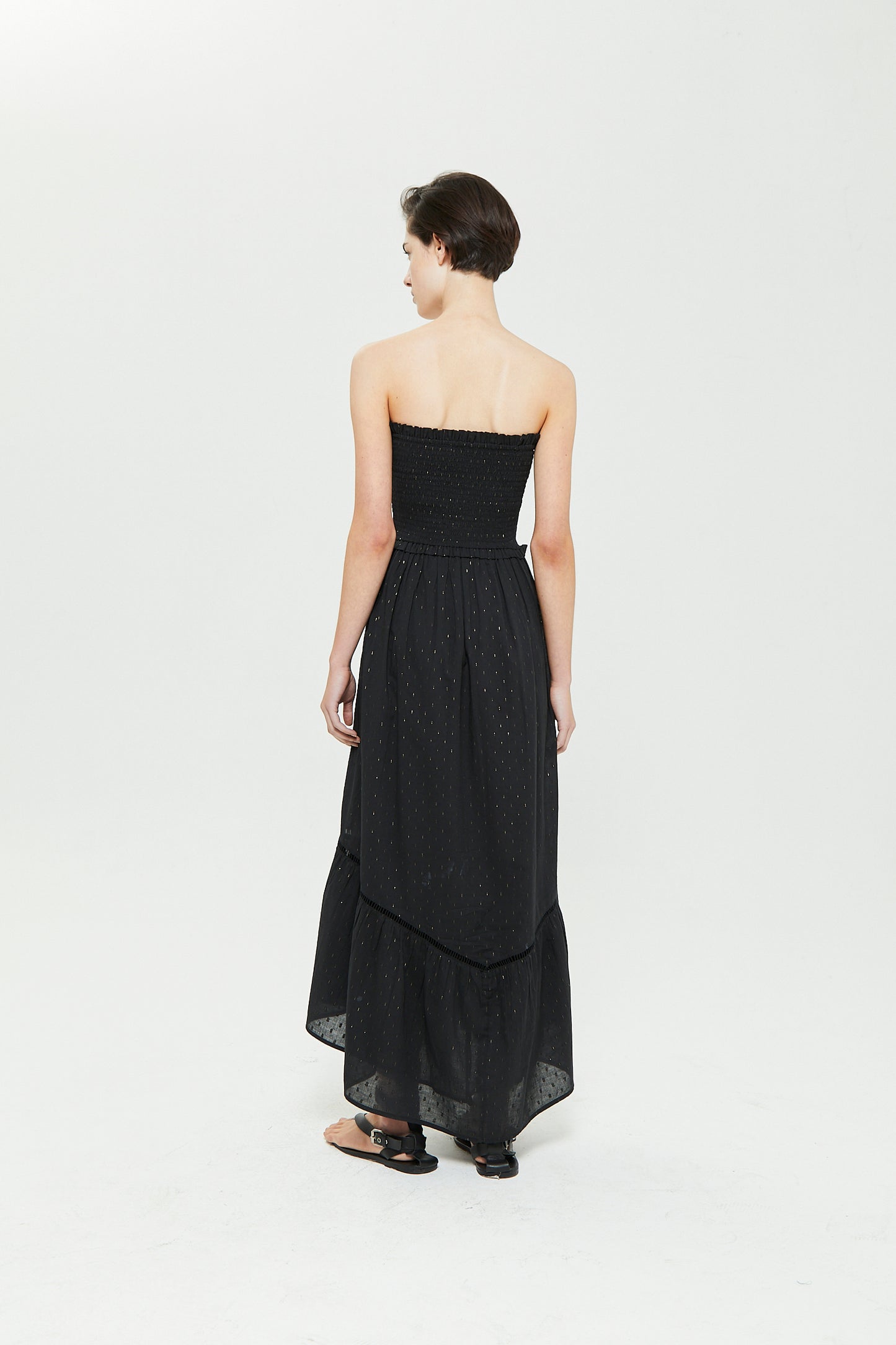 Vestido Largo Braille