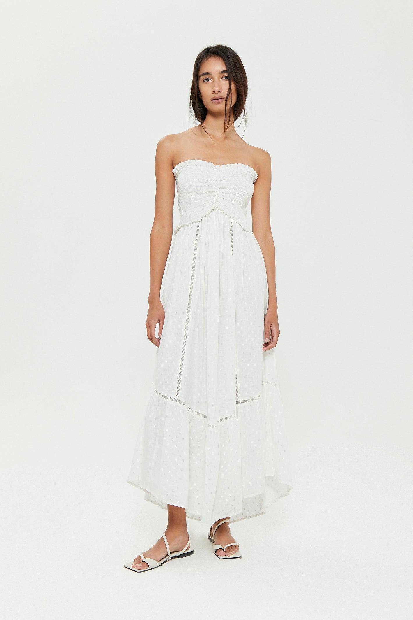 Vestido Largo Braille