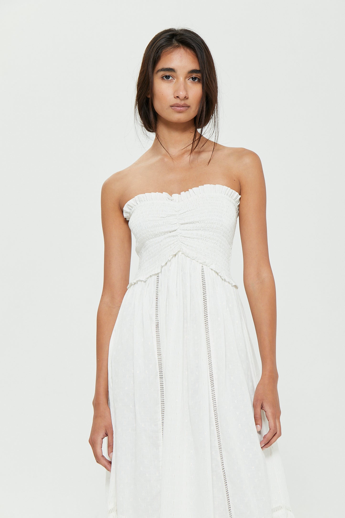 Vestido Largo Braille