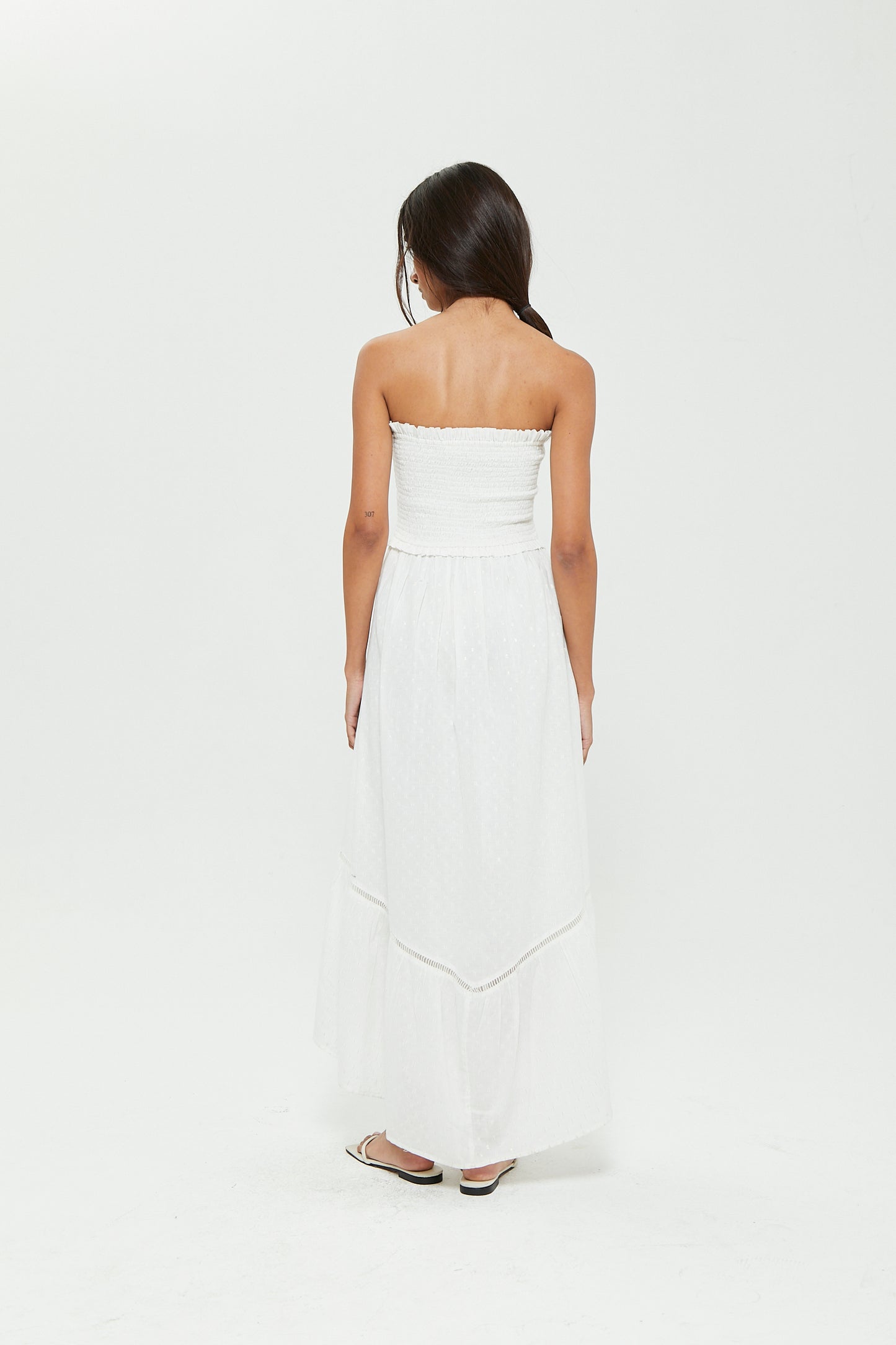 Vestido Largo Braille
